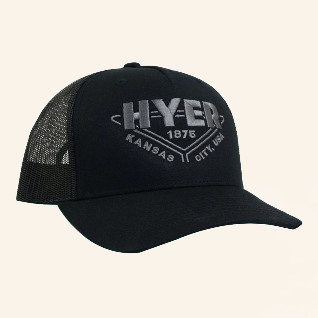 Hyer Boots Merch Iron Bandit Embroidered Trucker Hat Christmas Gifts For Him Hyer Boots Merch Iron Bandit Embroidered Trucker Hat Christmas Gifts For Him