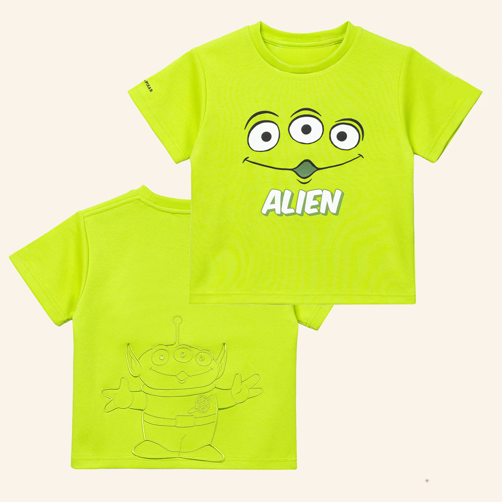 Hype Clothing Merch Hype Toy Story Junior Alien T-Shirt Gifts For Son