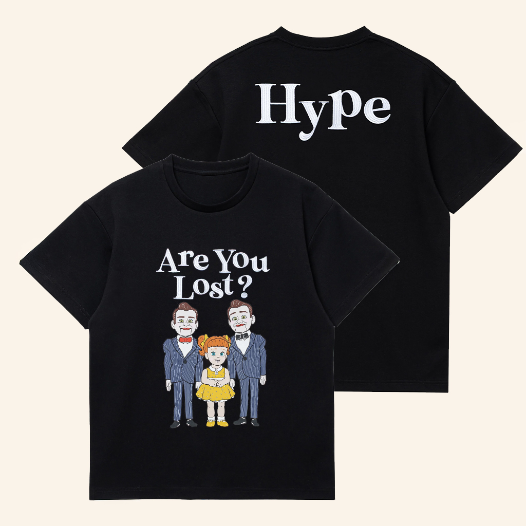 Hype Clothing Merch Hype X Toy Story Are You Lost T-Shirt Gifts For Boyfriend