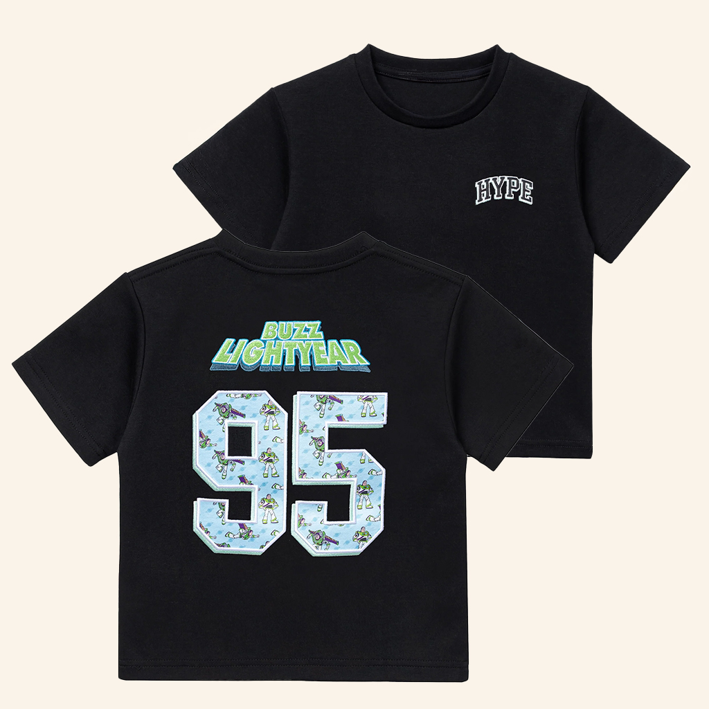 Hype Clothing Merch Hype X Toy Story Buzz Lightyear 95 T-Shirt  Best Gifts For Son
