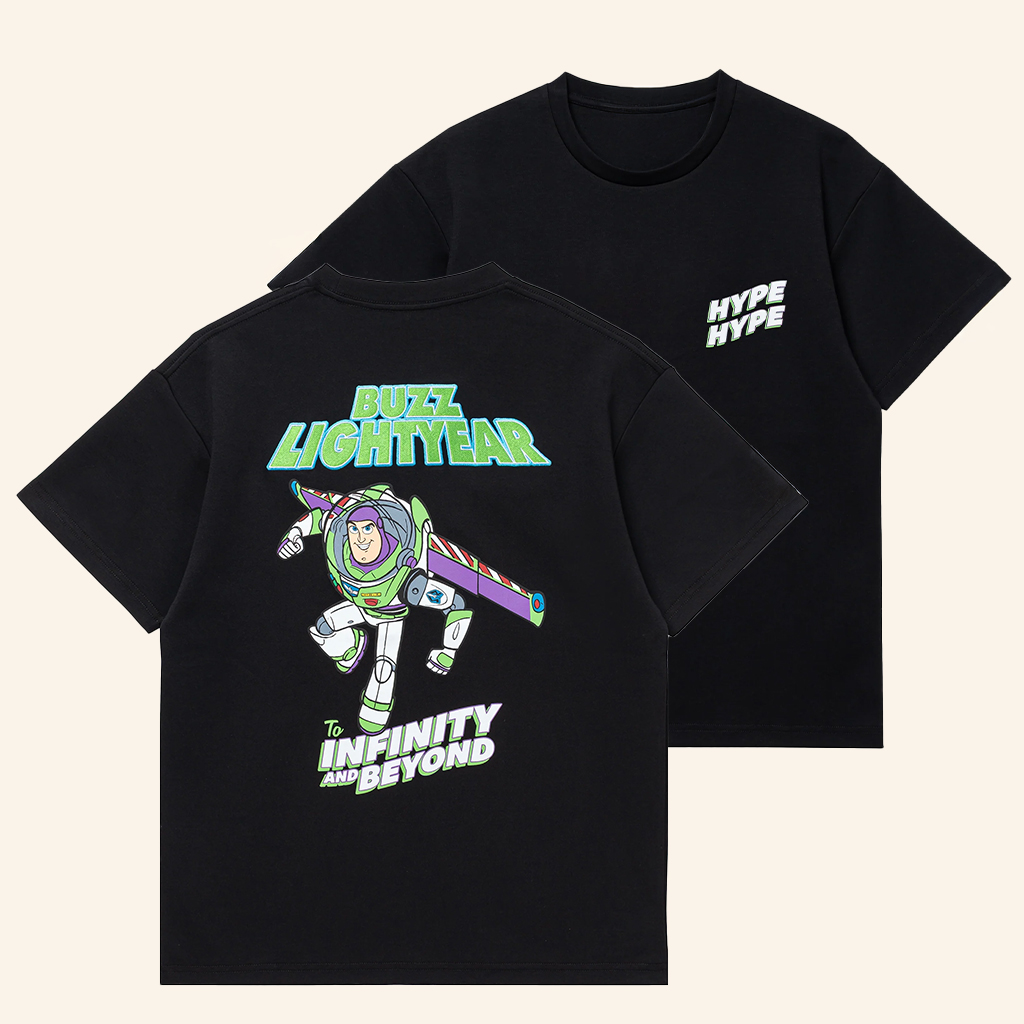 Hype Clothing Merch Hype X Toy Story Buzz Lightyear T-Shirt To Infinity And Beyond Shirt Gifts Hype Clothing Merch Hype X Toy Story Buzz Lightyear T-Shirt To Infinity And Beyond Shirt Gifts
