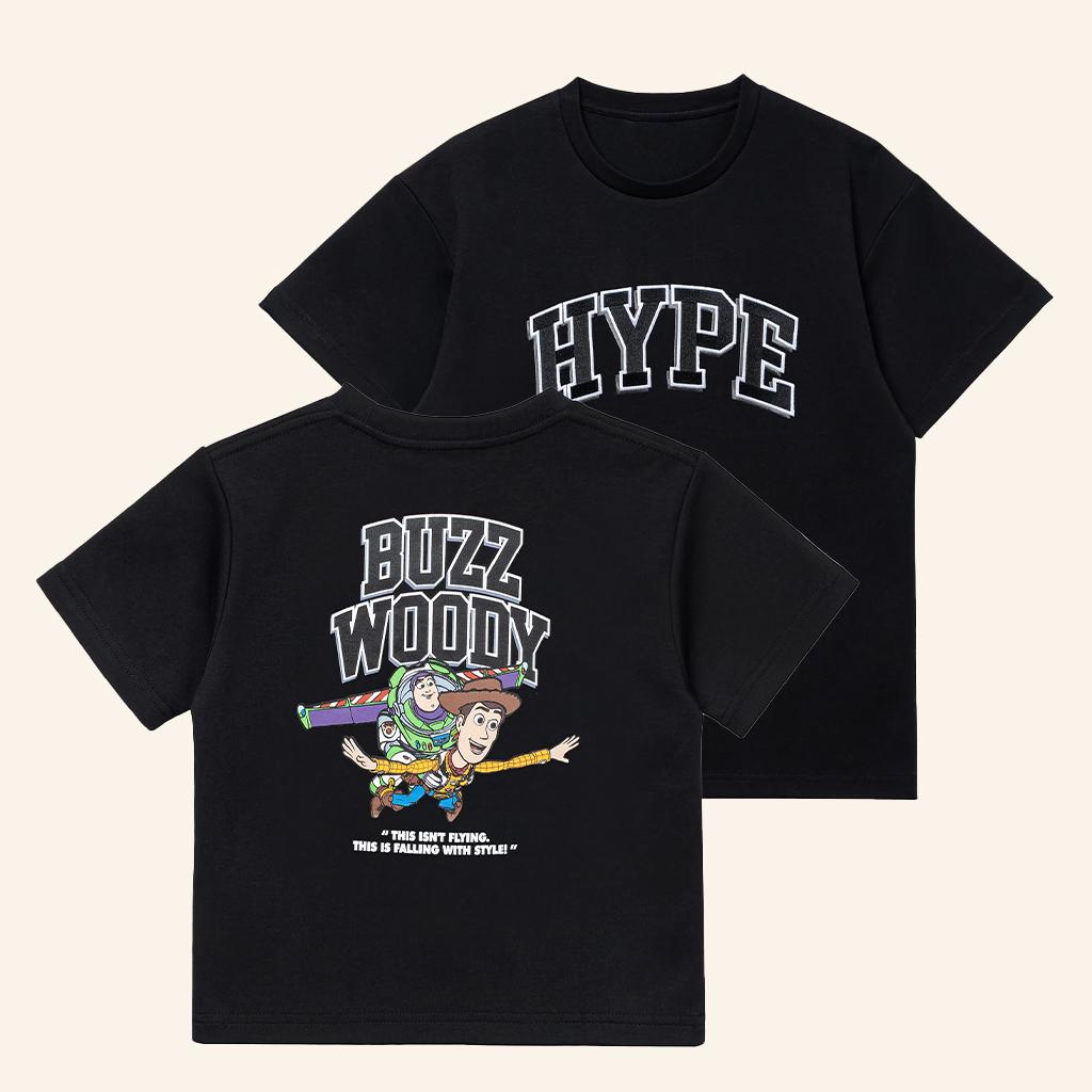 Hype Clothing Merch Hype X Toy Story Buzz Woody T-Shirt Falling With Style Shirt Gifts For Him Hype Clothing Merch Hype X Toy Story Buzz Woody T-Shirt Falling With Style Shirt Gifts For Him