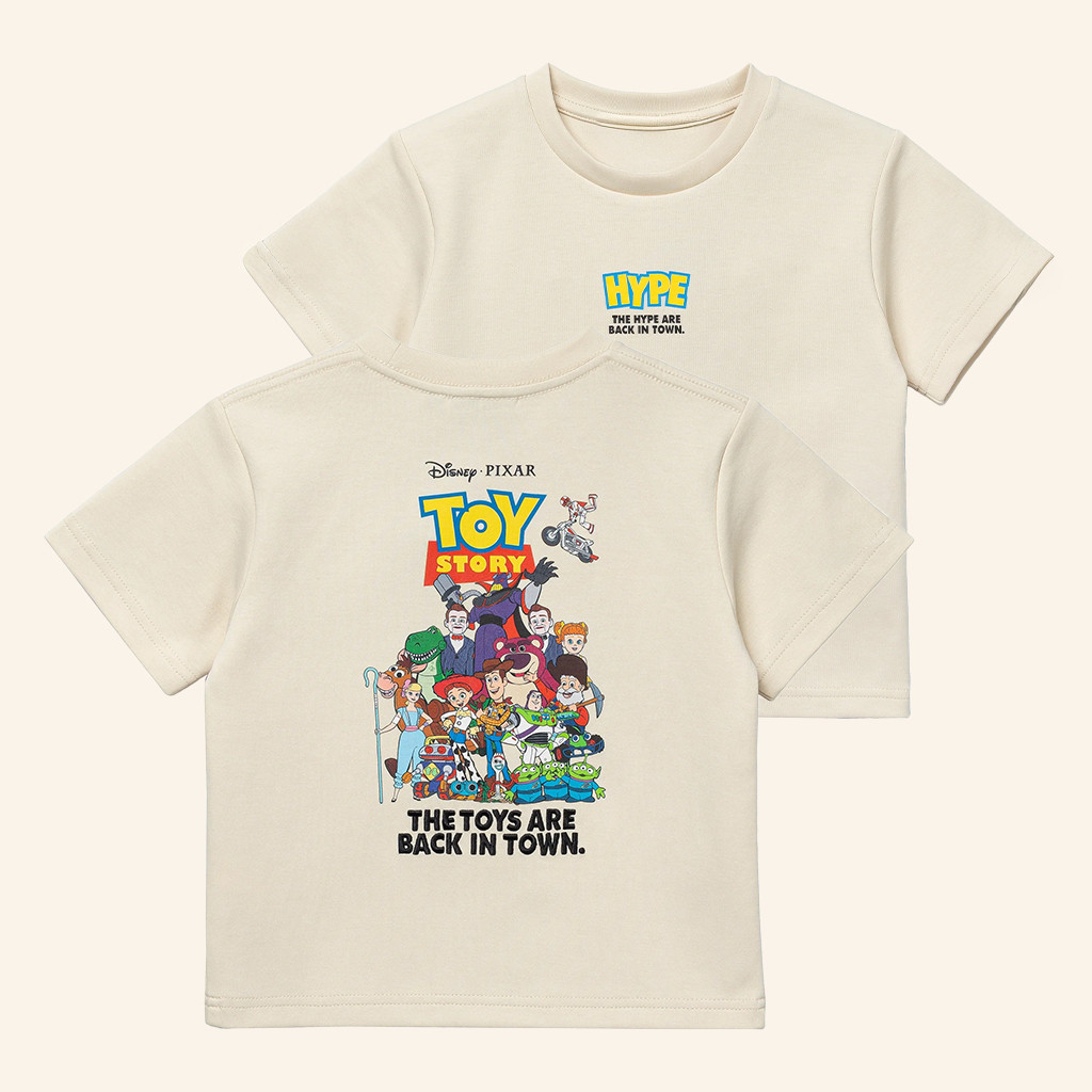 Hype Clothing Merch Hype X Toy Story Group T-Shirt The Toys Are Back In Town Shirt Friends Gifts