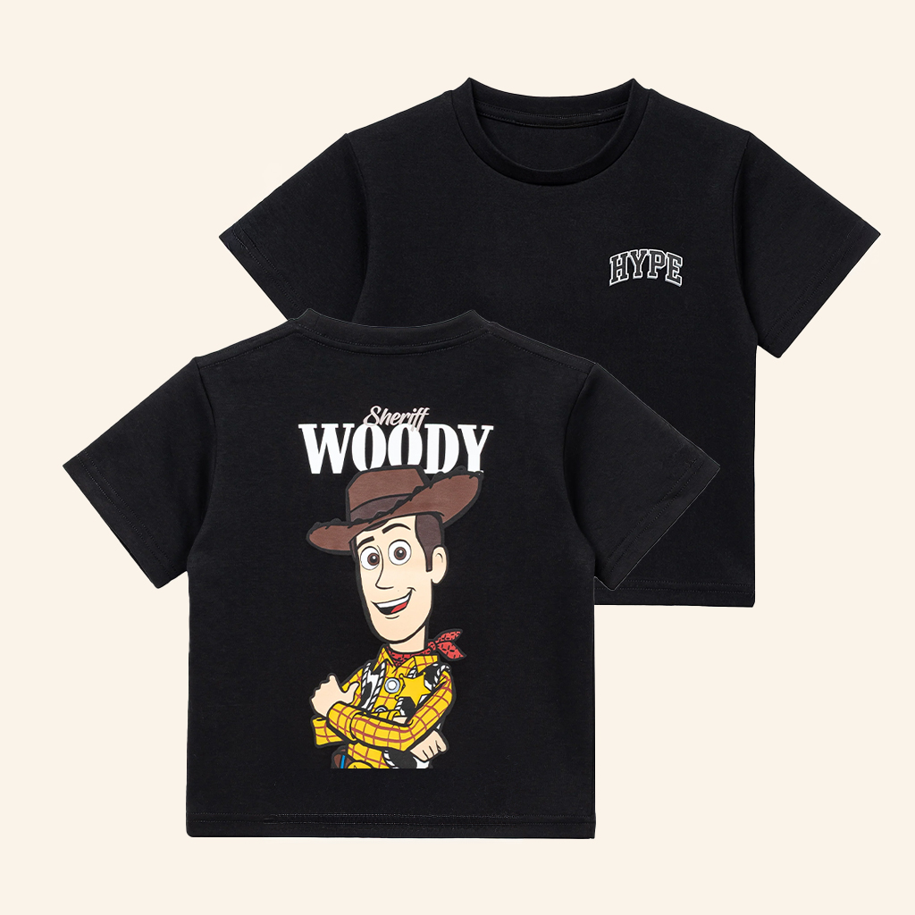 Hype Clothing Merch Hype X Toy Story Sheriff Woody T-Shirt Best Gifts For Brothers Hype Clothing Merch Hype X Toy Story Sheriff Woody T-Shirt Best Gifts For Brothers