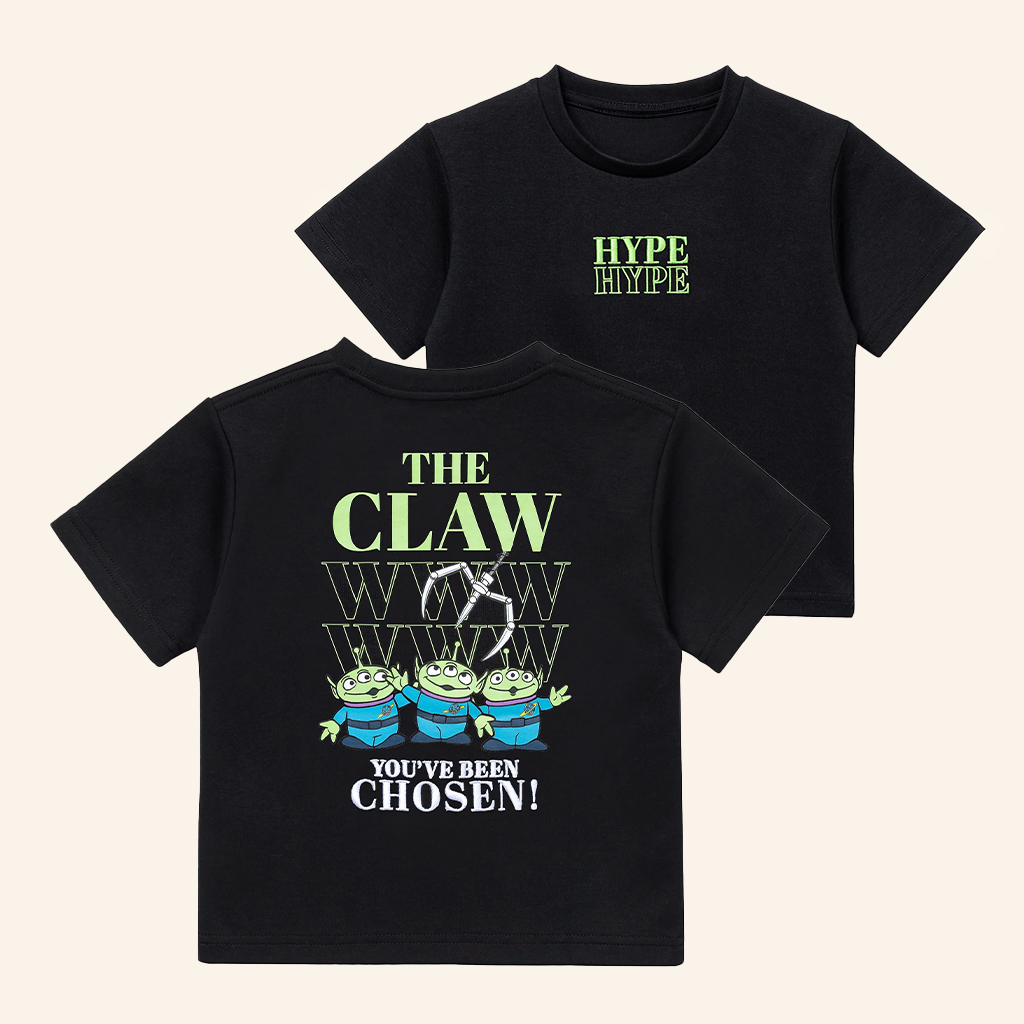 Hype Clothing Merch Hype X Toy Story The Claw T-Shirt You've Been Chosen Shirt Gifts For Him