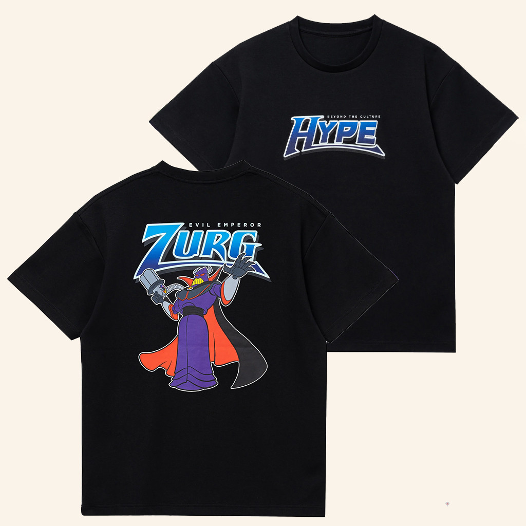Hype Clothing Merch Toy Story Emperor Zurg T-Shirt Gifts For Boyfriend