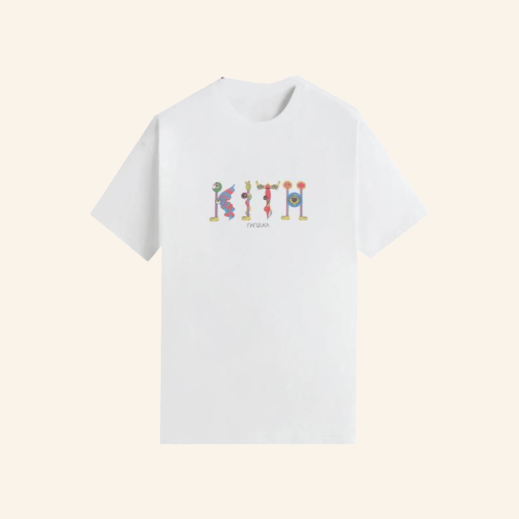 Hypebeast Merch Kith X Nanzuka Gallery Tanaami T-Shirt Gifts For Friends Hypebeast Merch Kith X Nanzuka Gallery Tanaami T-Shirt Gifts For Friends