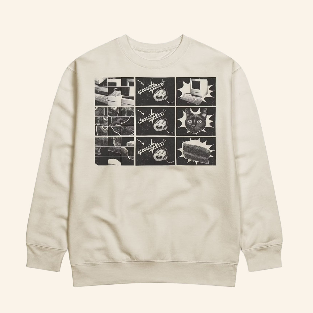 Hyperfixed Merch Order Of Operations Sweatshirt Gifts For Your Boyfriend