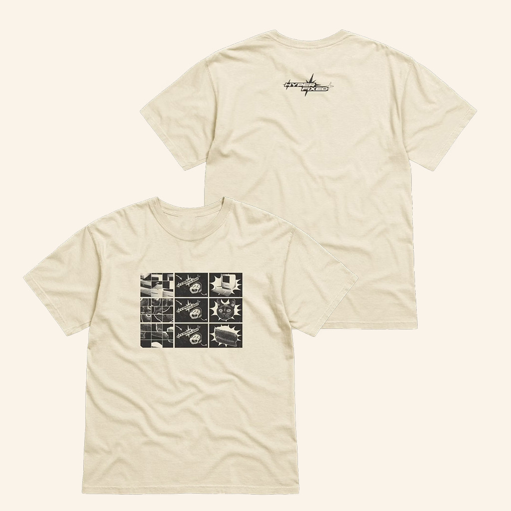 Hyperfixed Merch Order Of Operations T-Shirt Birthday Gift Ideas For Friends