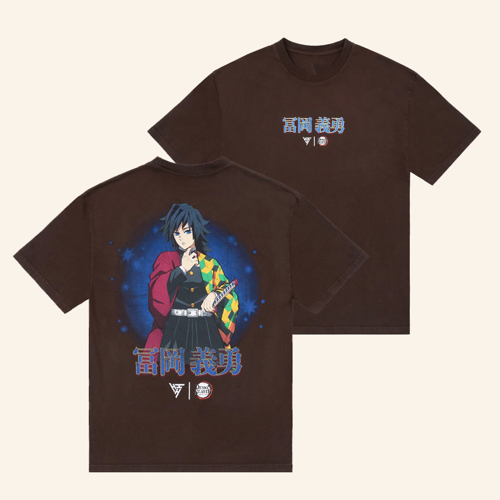 Hypland Merch Demon Slayer Giyu Air Brush Shirt Gift Ideas For Him Hypland Merch Demon Slayer Giyu Air Brush Shirt Gift Ideas For Him