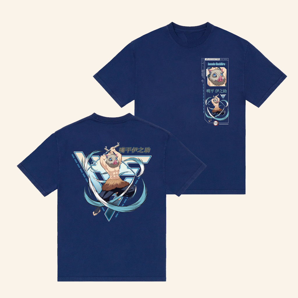 Hypland Merch Demon Slayer Inosuke Slice Shirt Christmas Gift Ideas For Brother Hypland Merch Demon Slayer Inosuke Slice Shirt Christmas Gift Ideas For Brother