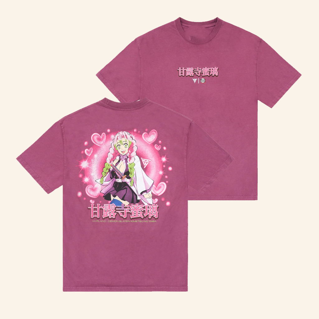 Hypland Merch Demon Slayer Mitsuri Shirt Birthday Gift For Daughter Hypland Merch Demon Slayer Mitsuri Shirt Birthday Gift For Daughter