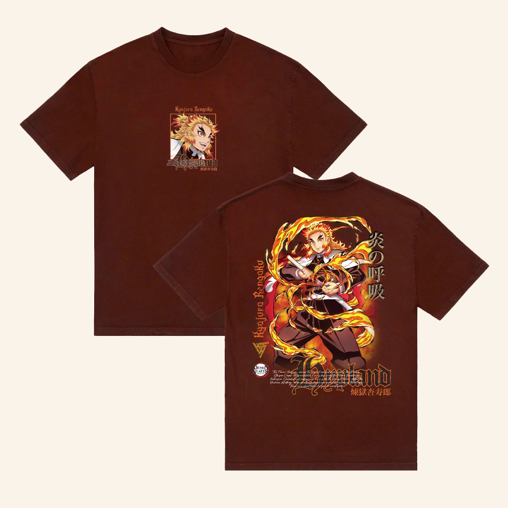 Hypland Merch Demon Slayer Rengoku Flame Shirt Gifts For Brother Hypland Merch Demon Slayer Rengoku Flame Shirt Gifts For Brother