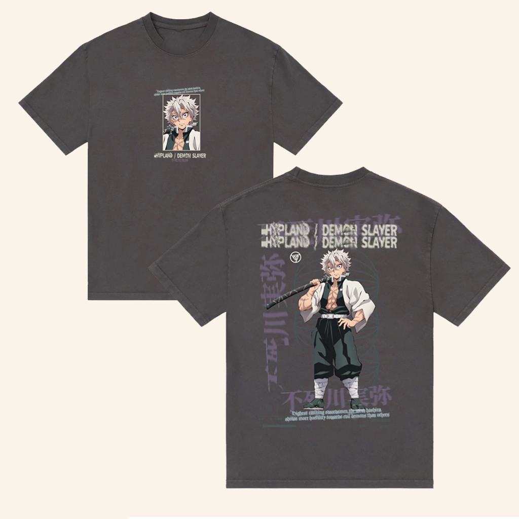 Hypland Merch Demon Slayer Sinister Shirt Christmas Gifts For Him