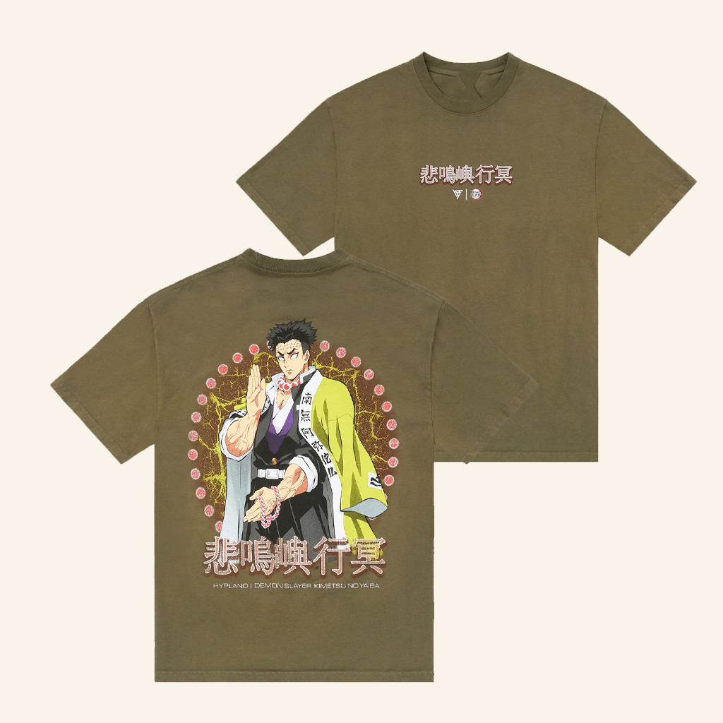 Hypland Merch Demon Slayer Stone Hashira Shirt Christmas Gifts For Brother Hypland Merch Demon Slayer Stone Hashira Shirt Christmas Gifts For Brother