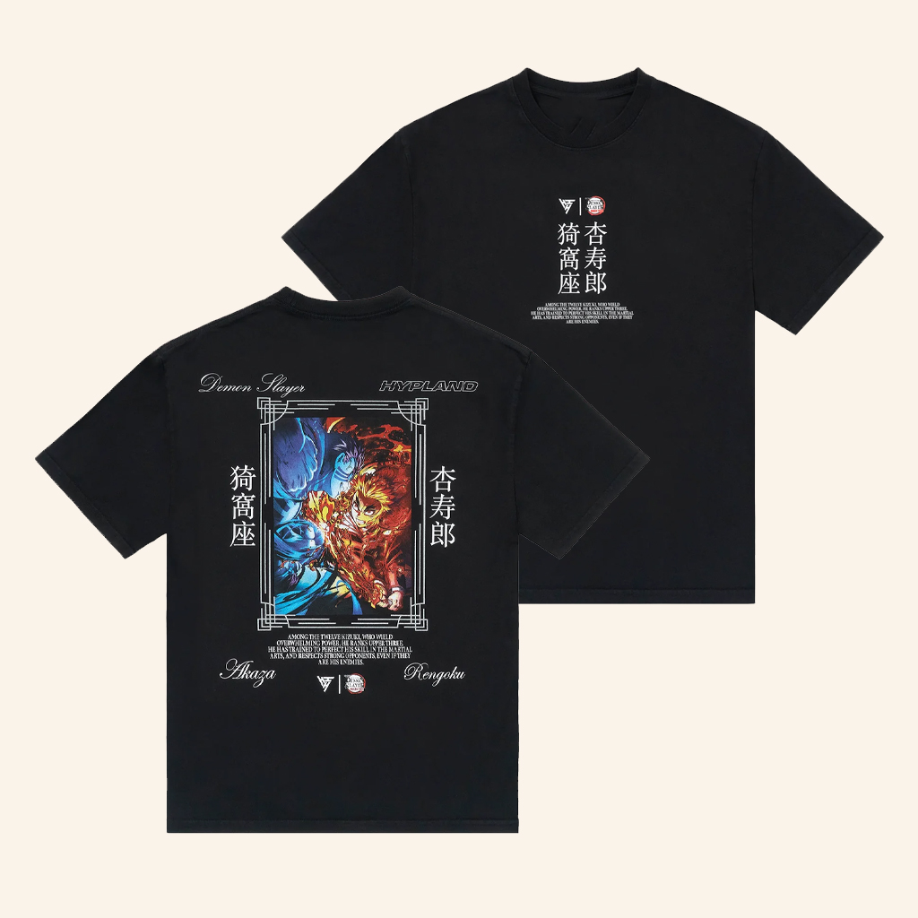 Hypland Merch Demon Slayer Versus Face Off Shirt Black Christmas Gifts For Guys Hypland Merch Demon Slayer Versus Face Off Shirt Black Christmas Gifts For Guys