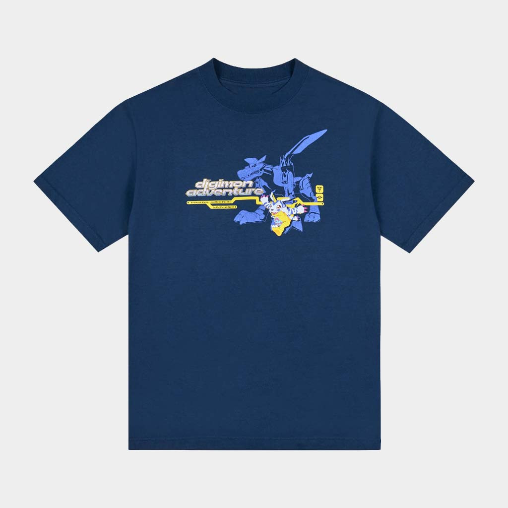 Hypland Merch Digimon Gabumon Transformation Shirt Best Gifts For Him