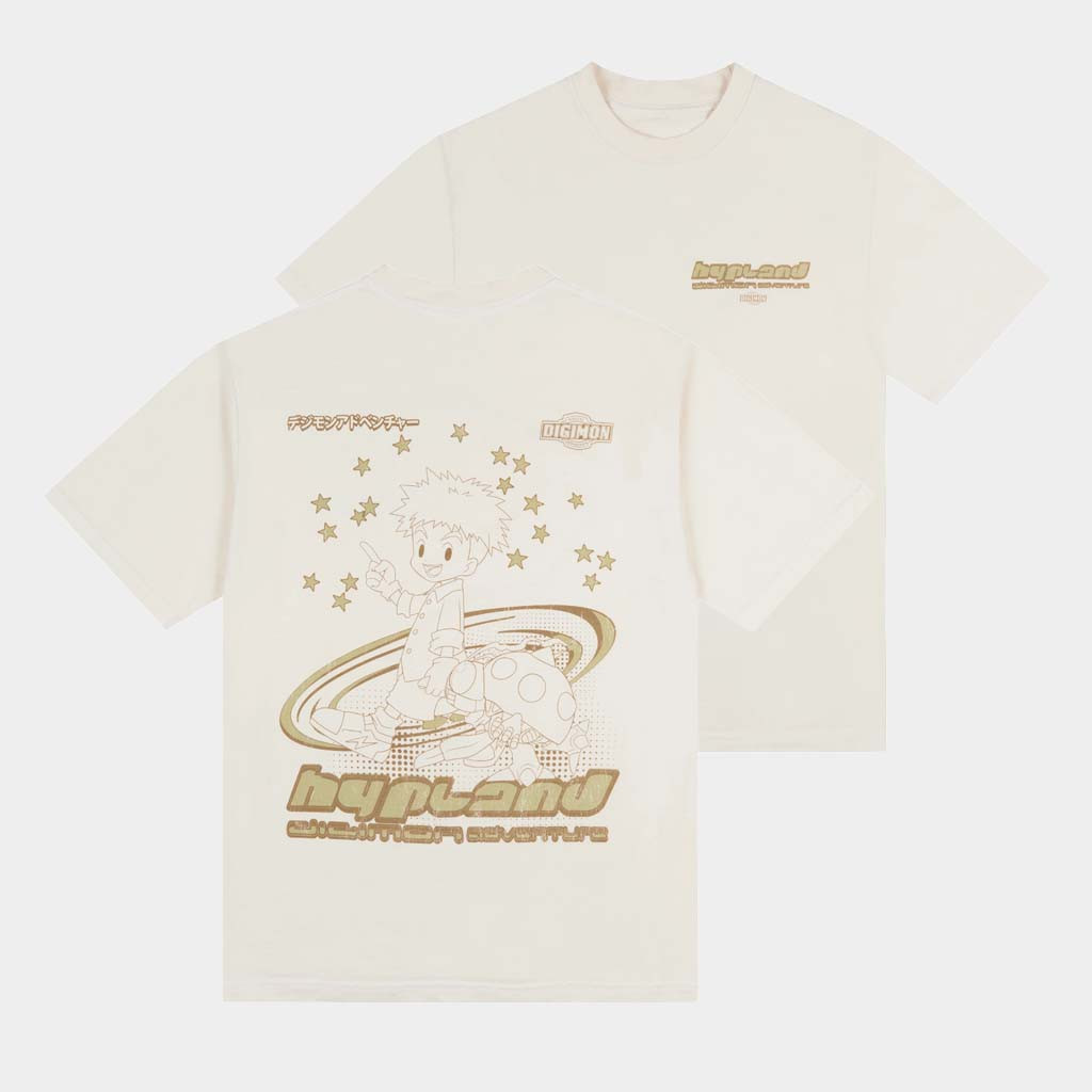 Hypland Merch Digimon Izzy Shirt Best Birthday Gift For Brother