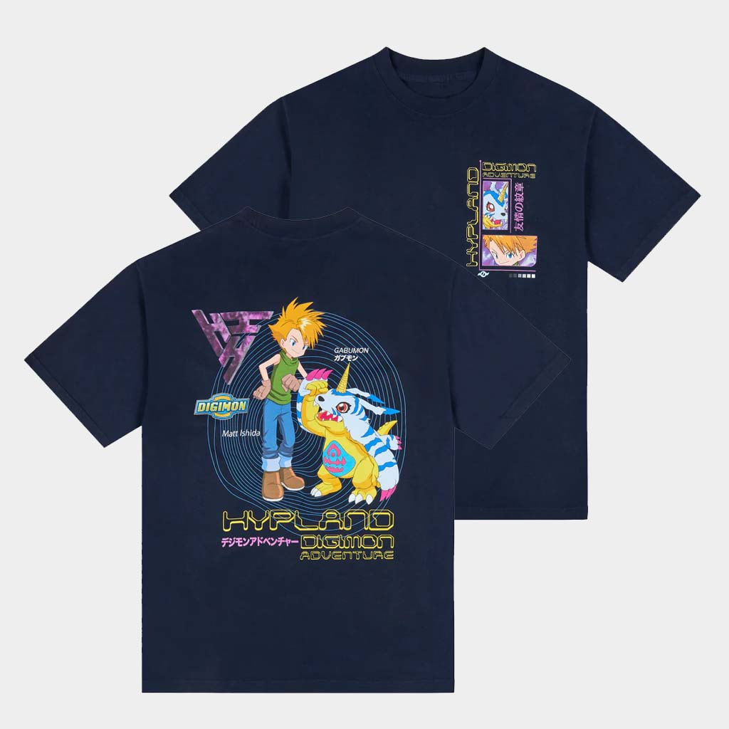 Hypland Merch Digimon Matt Shirt Best Birthday Gift For Son Hypland Merch Digimon Matt Shirt Best Birthday Gift For Son
