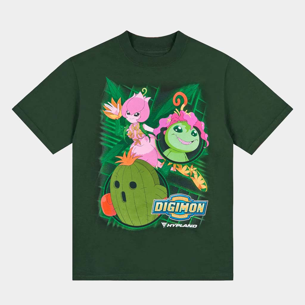 Hypland Merch Digimon Palmon Evolution Shirt Best Birthday Gift For Sister