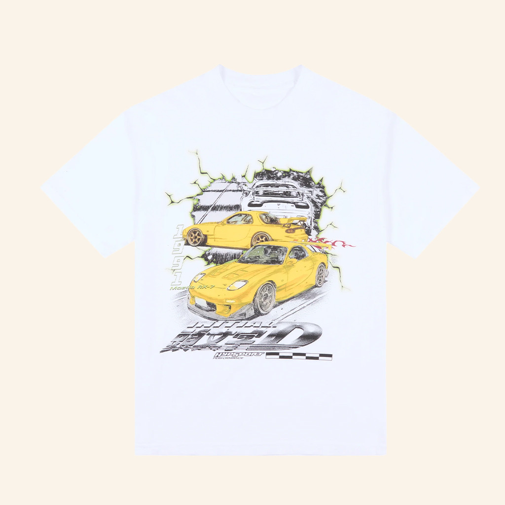 Hypland Merch Initial D Rx7 Drift Shirt Gifts Ideas For Manga Lovers Hypland Merch Initial D Rx7 Drift Shirt Gifts Ideas For Manga Lovers