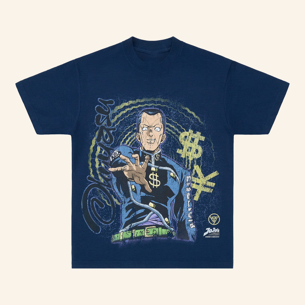 Hypland Merch Jojo Okuyasu Jumbo Shirt Best Gifts For Friends