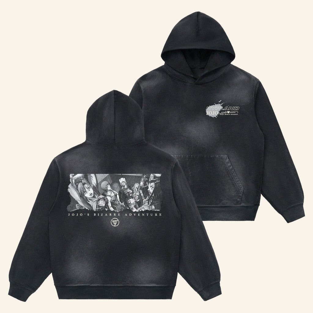 Hypland Merch Jojo Stone Ocean Group Hoodie Best Gifts For Boyfriend Hypland Merch Jojo Stone Ocean Group Hoodie Best Gifts For Boyfriend