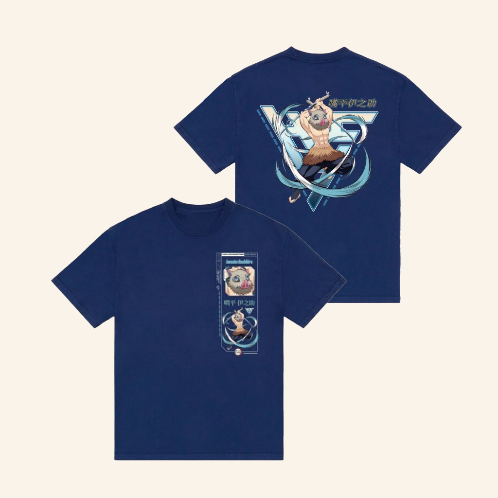 Hyprland Merch Demon Slayer Inosuke Sliced Shirt Best Gifts For Anime Fans Hyprland Merch Demon Slayer Inosuke Sliced Shirt Best Gifts For Anime Fans