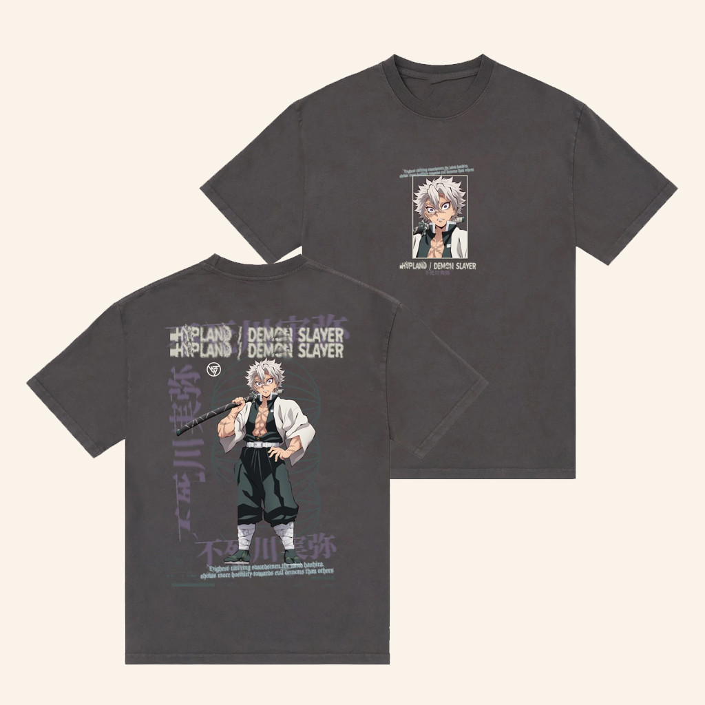 Hyprland Merch Demon Slayer Sinister T-Shirt Anime Fan Gift Ideas Hyprland Merch Demon Slayer Sinister T-Shirt Anime Fan Gift Ideas