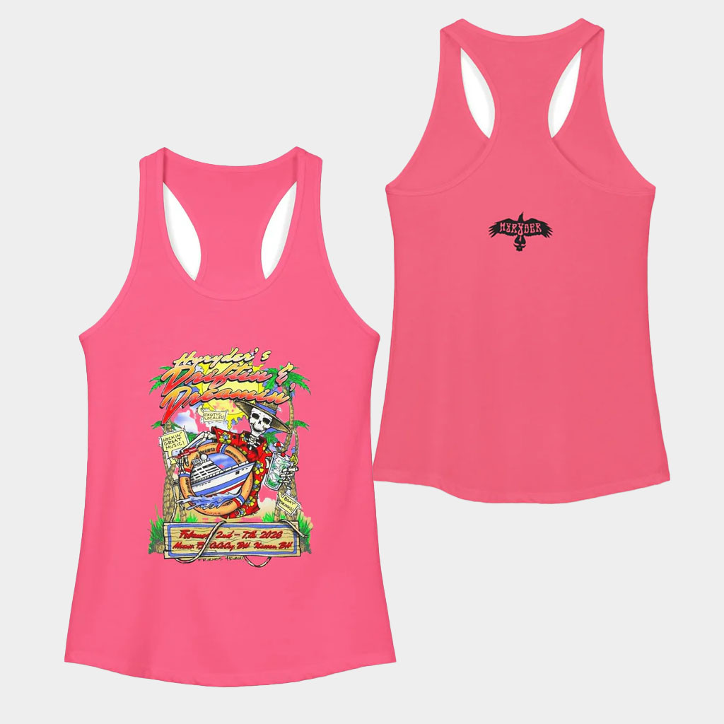 Hyryder Merch Hyryder's 2026 Driftin And Dreamin Women's Tank Gifts For Wife-1