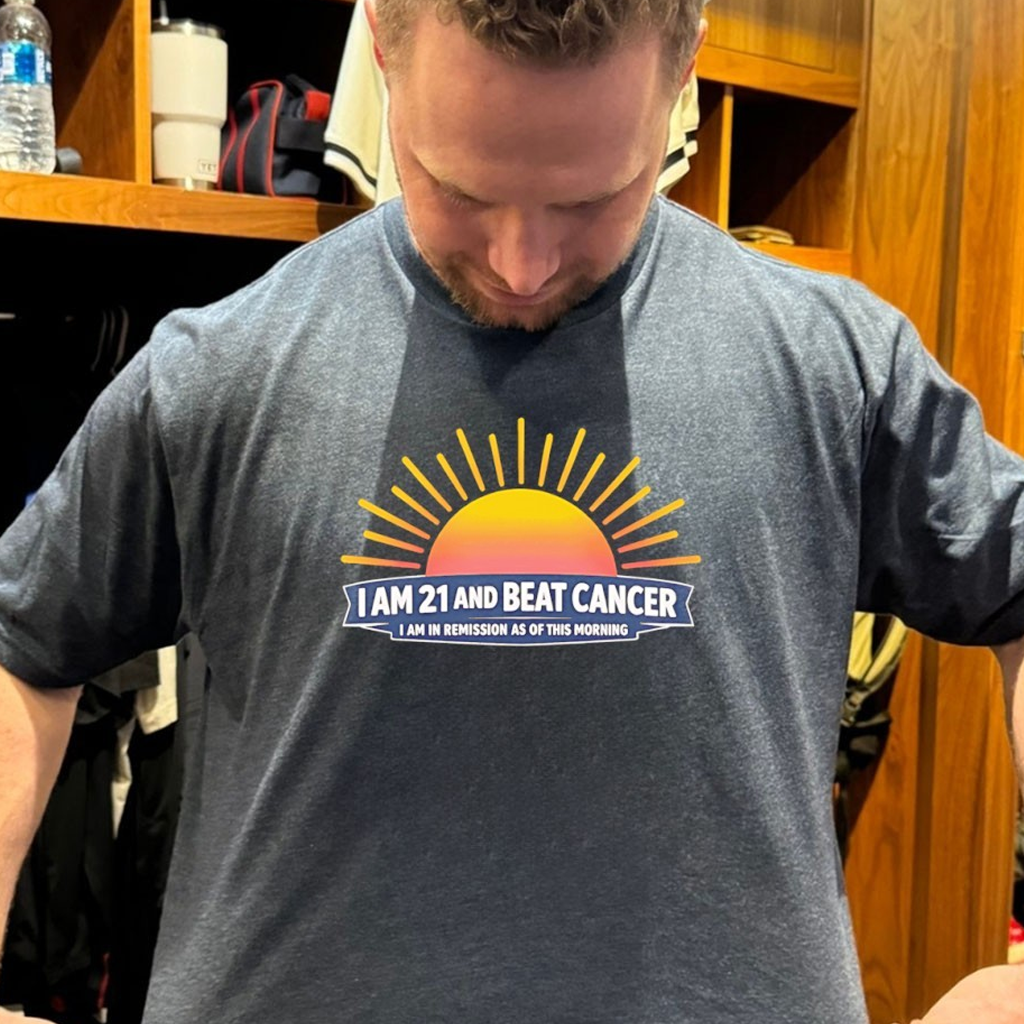 I Am 21 And Beat Cancer I Am In Remission As Of This Morning Shirt Cancer Fighter Gifts