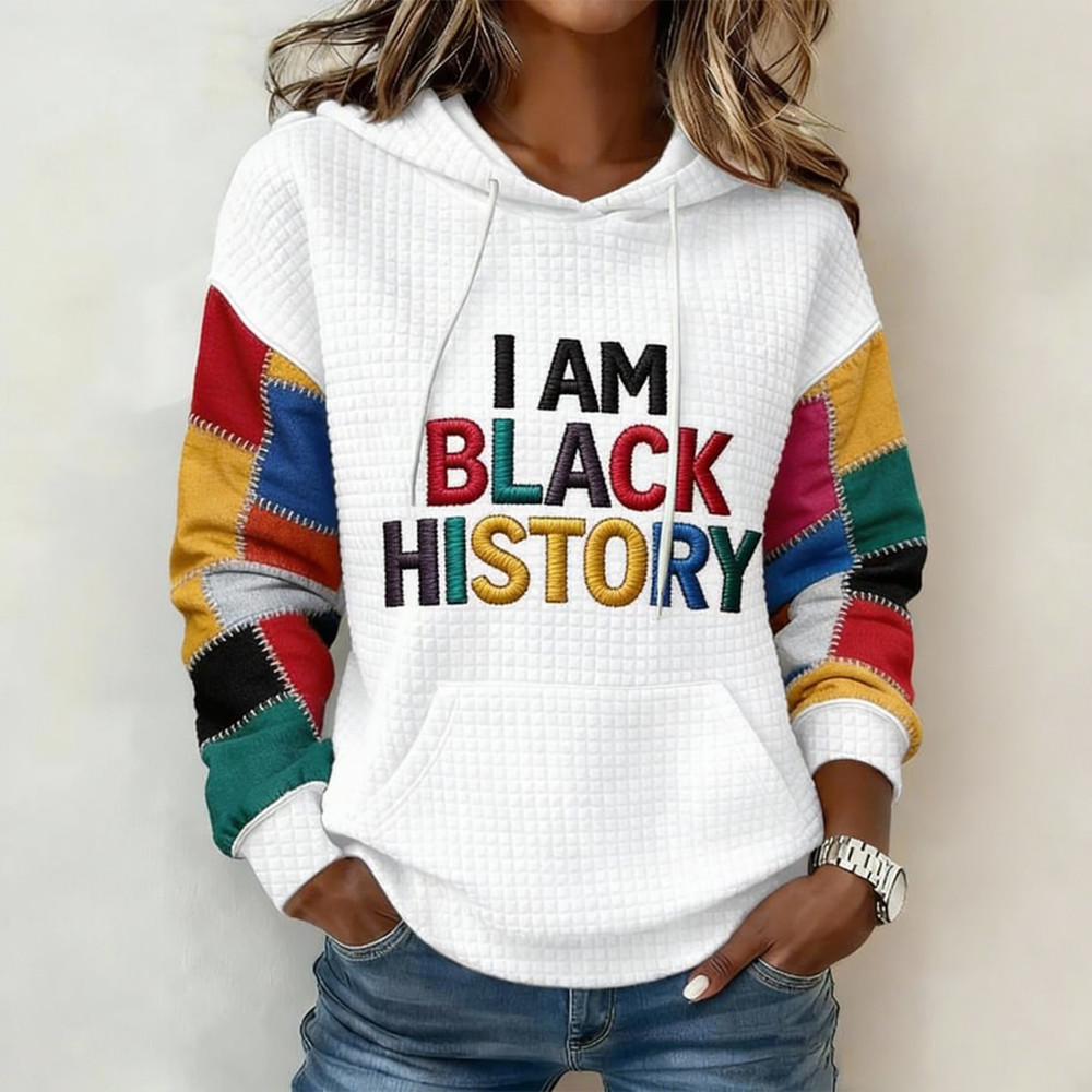 I Am Black History Hoodie Black History Month Clothing Best Gift For USA Melanin Pride