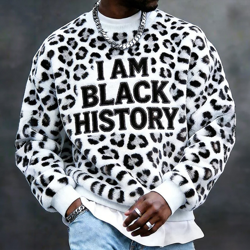 I Am Black History Sweatshirt Black History Month Apparel African Pride Present