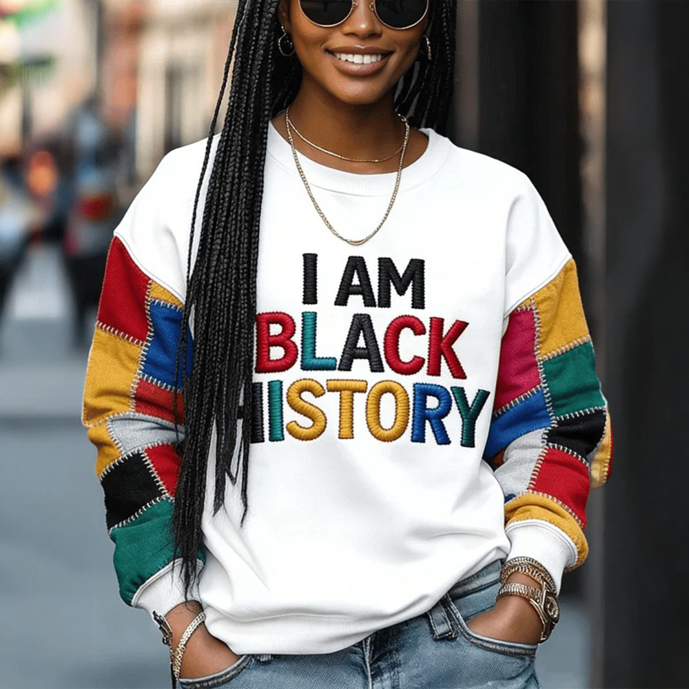 I Am Black History Sweatshirt Black History Month Clothing African Pride Merch