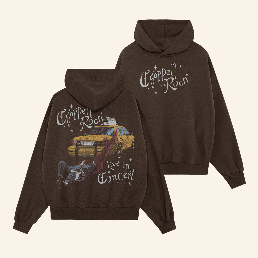 I Am Chappell Roan Merch Live In Concert Hoodie Gifts For Brother