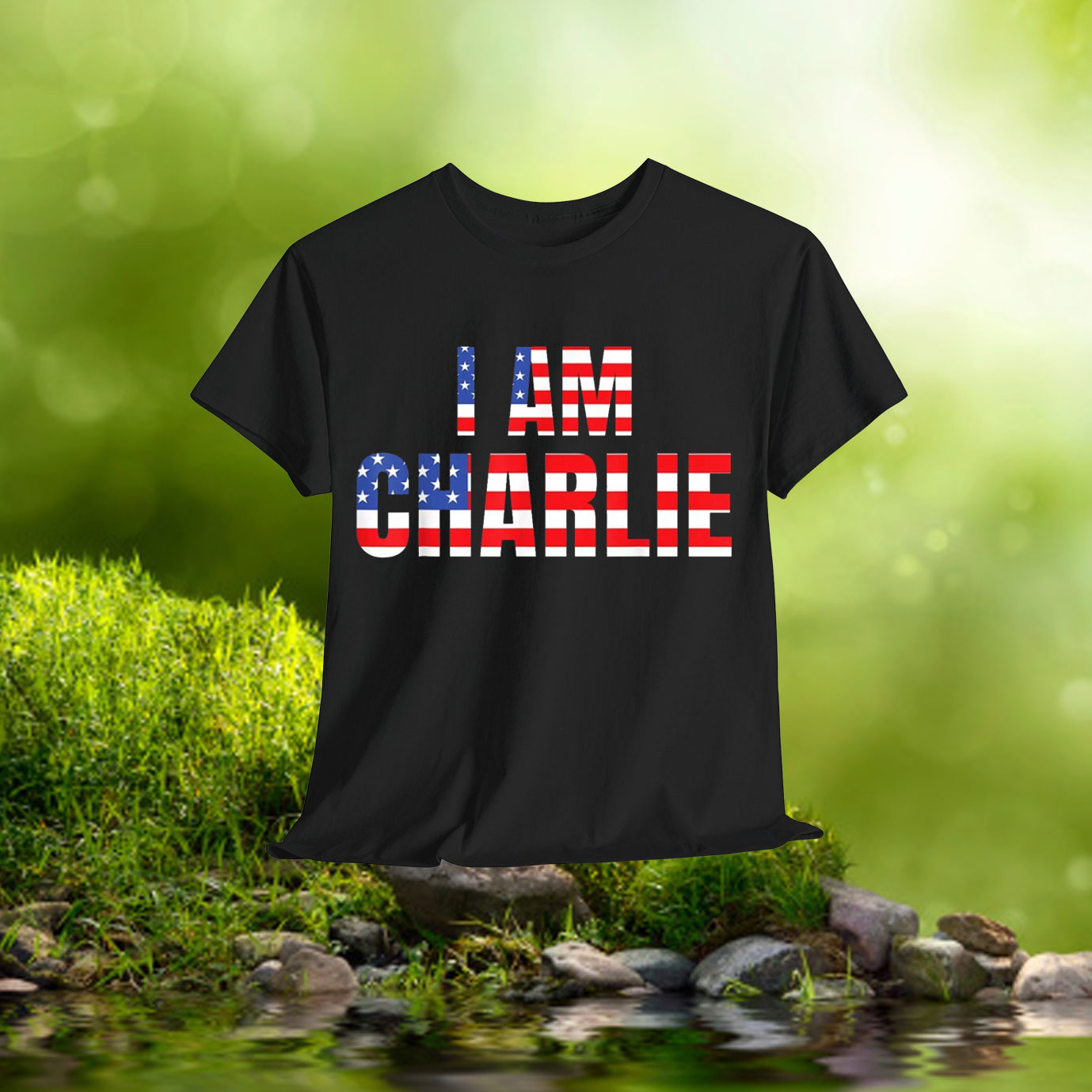 I Am Charlie American Shirt