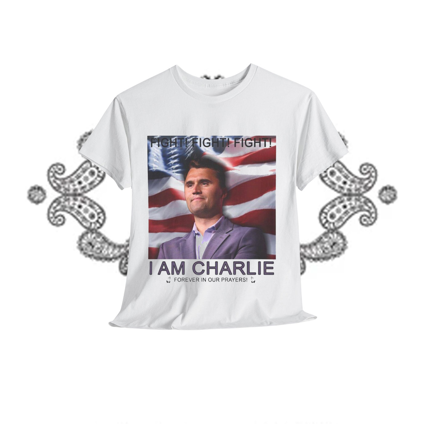 I Am Charlie Forever In Our Prayers Shirt