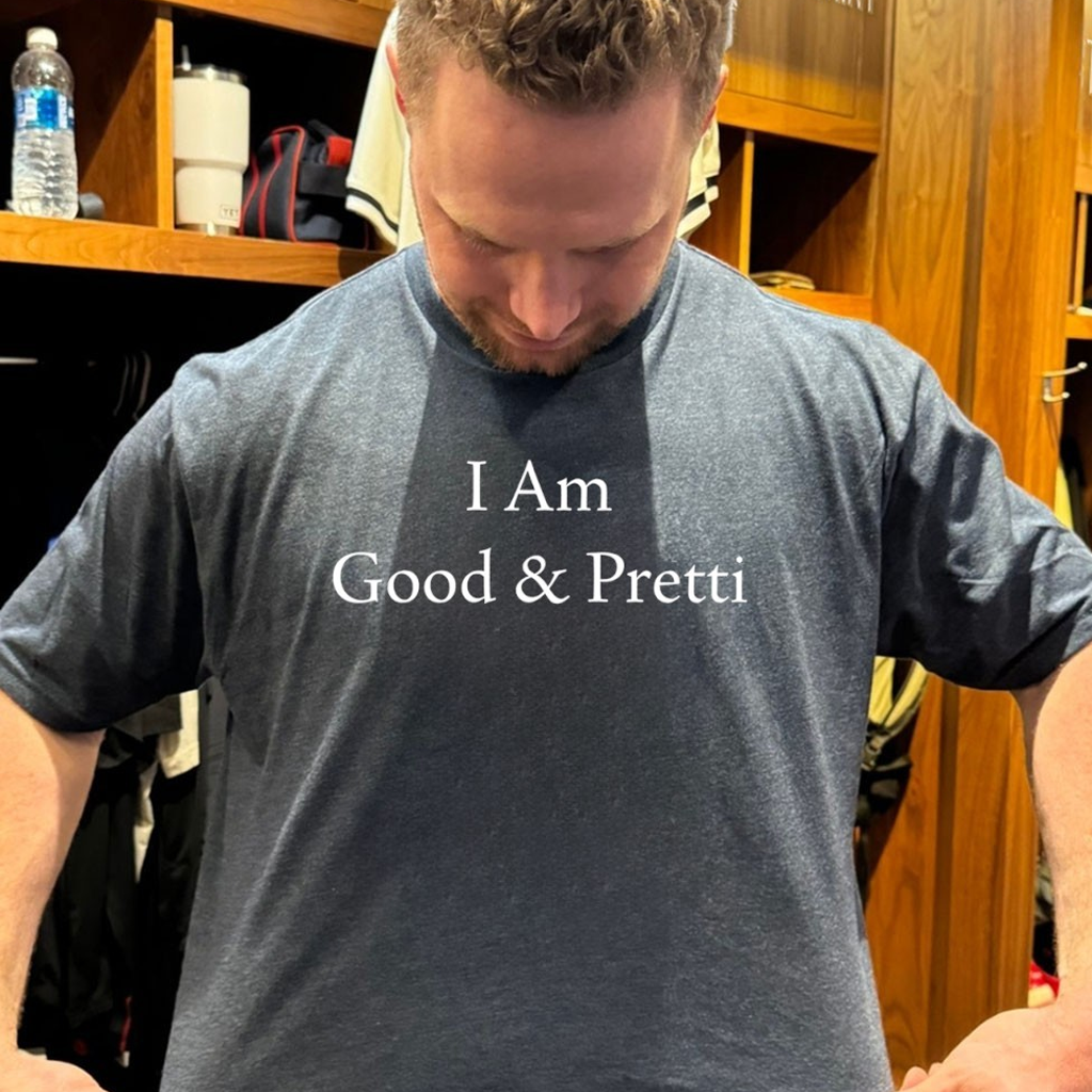 I Am Good And Pretti Shirt Minnesota Strong T-Shirt Anti ICE Apparel Gifts For Him
