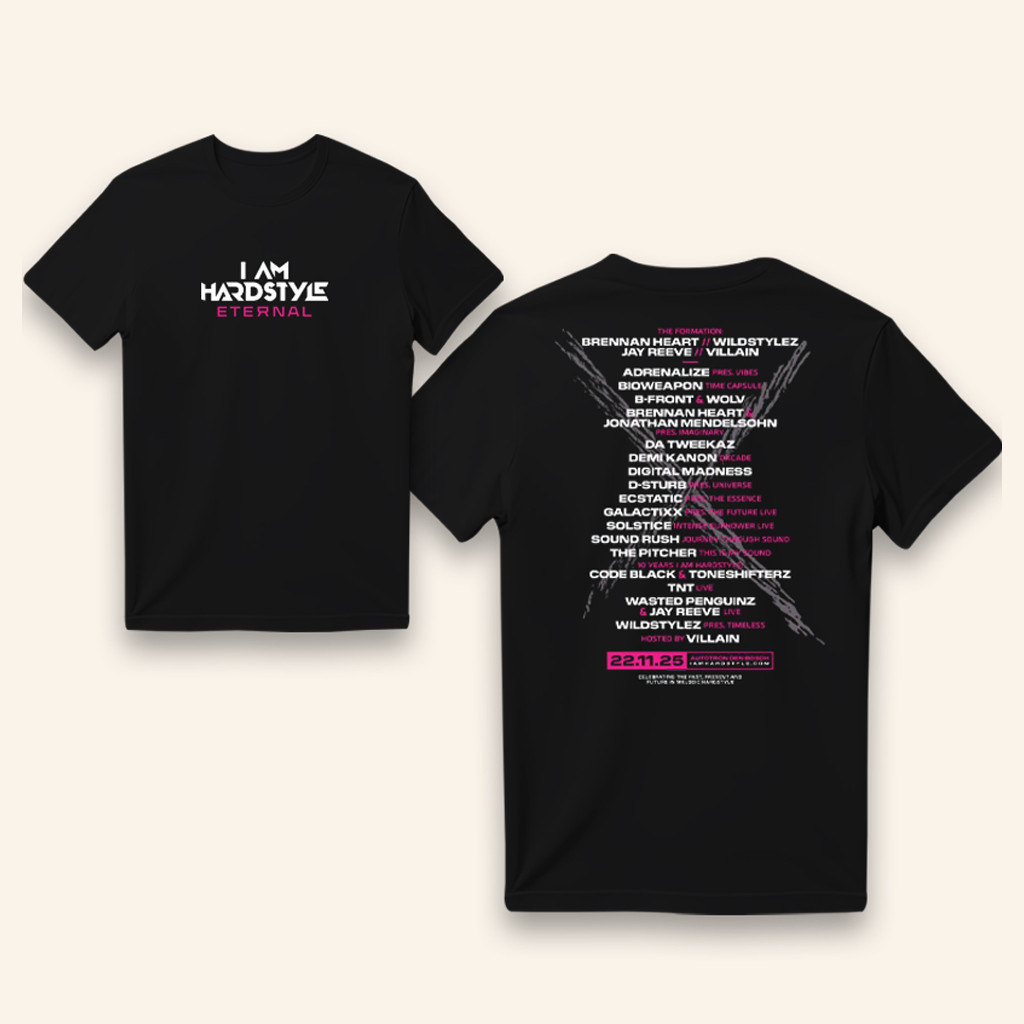 I AM HARDSTYLE Merch Eternal 2025 T-Shirt Birthday Present For Husband I AM HARDSTYLE Merch Eternal 2025 T-Shirt Birthday Present For Husband