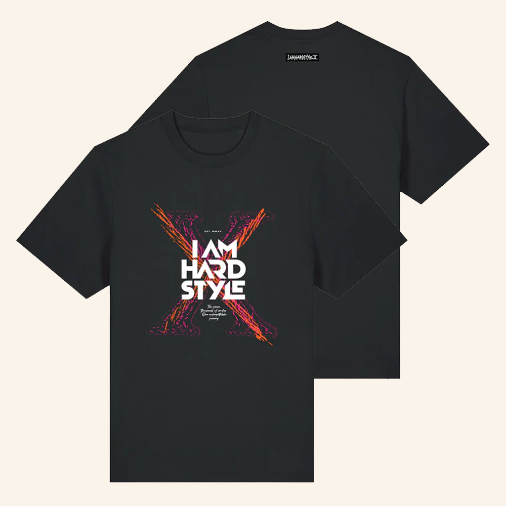 I AM HARDSTYLE Merch IAH X Core Shirt Best Gifts For Boyfriend