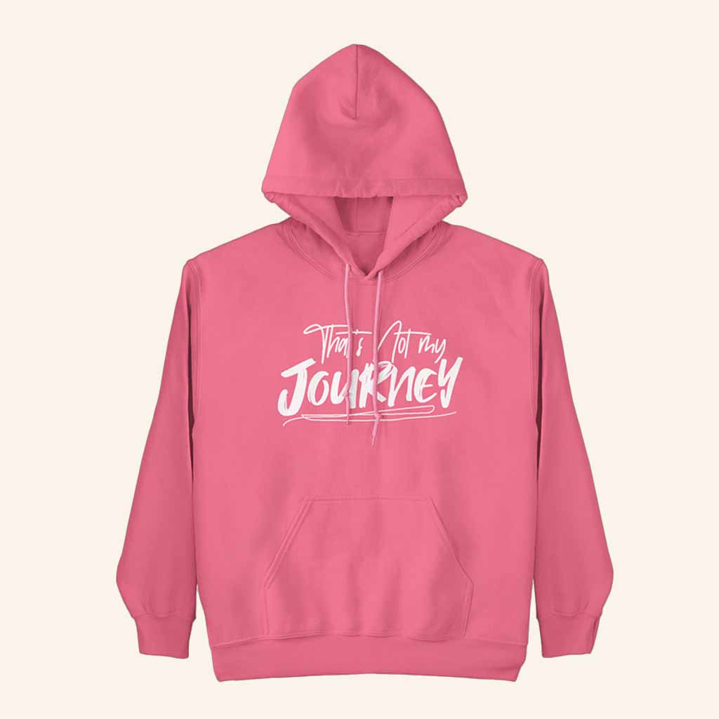 I Am Jamal Roberts Merch That's Not My Journey Pink Hoodie Xmas Gifts For Her I Am Jamal Roberts Merch That's Not My Journey Pink Hoodie Xmas Gifts For Her