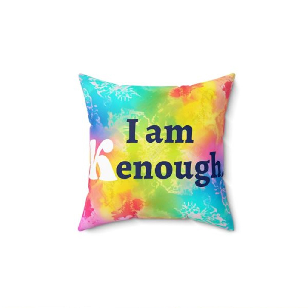 I Am Kenough Pillow Barbie Movie Merch Birthday Gifts Ideas For Wife I Am Kenough Pillow Barbie Movie Merch Birthday Gifts Ideas For Wife
