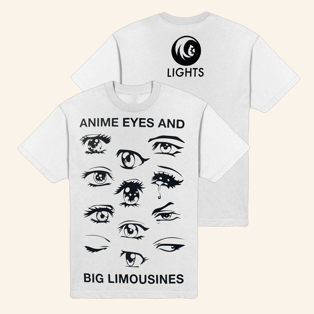 I Am Lights Merch Anime Eyes T-Shirt Birthday Gift For Husband I Am Lights Merch Anime Eyes T-Shirt Birthday Gift For Husband