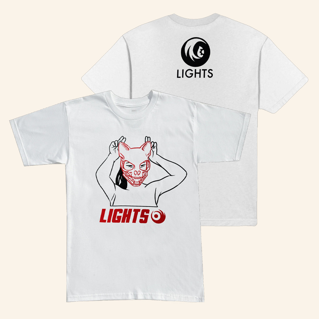 I Am Lights Merch Cat Mask T-Shirt Gift Ideas For Husband I Am Lights Merch Cat Mask T-Shirt Gift Ideas For Husband