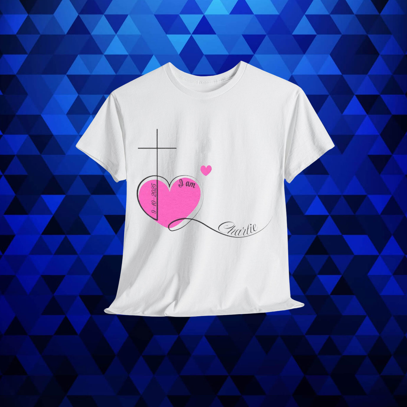 I Am Love Charlie Shirt