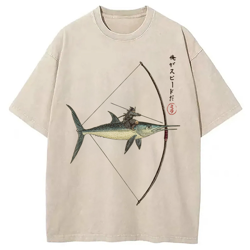 I Am Speed Washed T-Shirt Cool Graphic Tee For Men Women Gifts For Sister