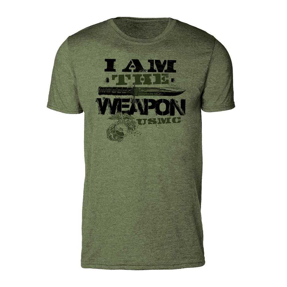 I Am The Weapon Shirt Usmc T-Shirt Father'SsDay Gifts For Grandpa Birthday Gift for Husband I Am The Weapon Shirt Usmc T-Shirt Father'SsDay Gifts For Grandpa Birthday Gift for Husband