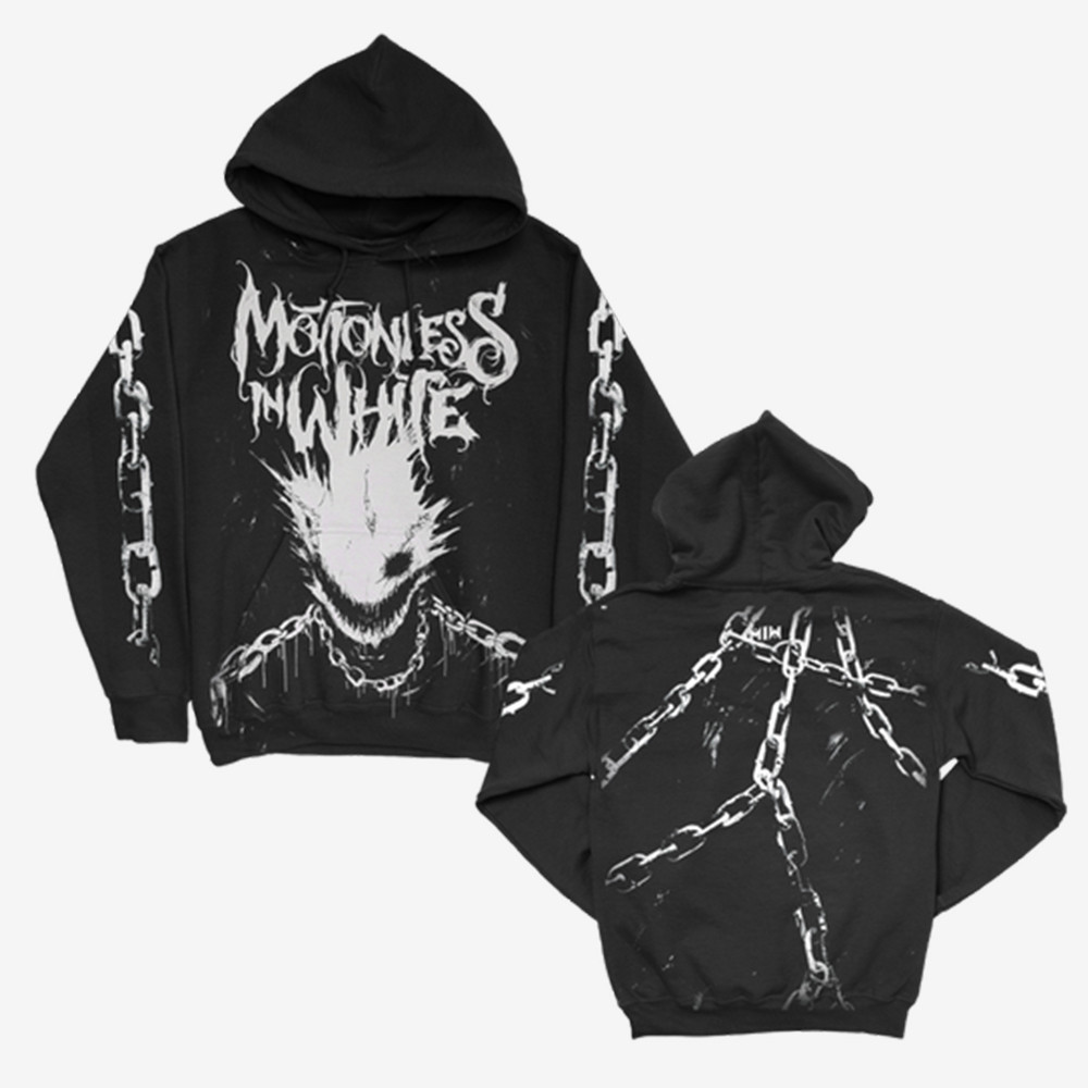 I Am Unstoppable Motionless In White Hoodie Metalcore Band Hoodie Motionless In White Gift