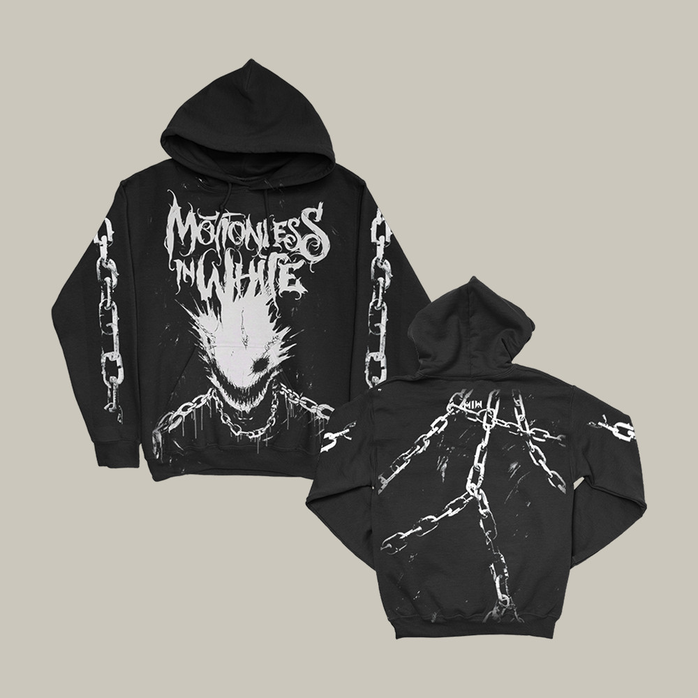I Am Unstoppable Motionless In White Hoodie Music Apparel Present For Huge Fans