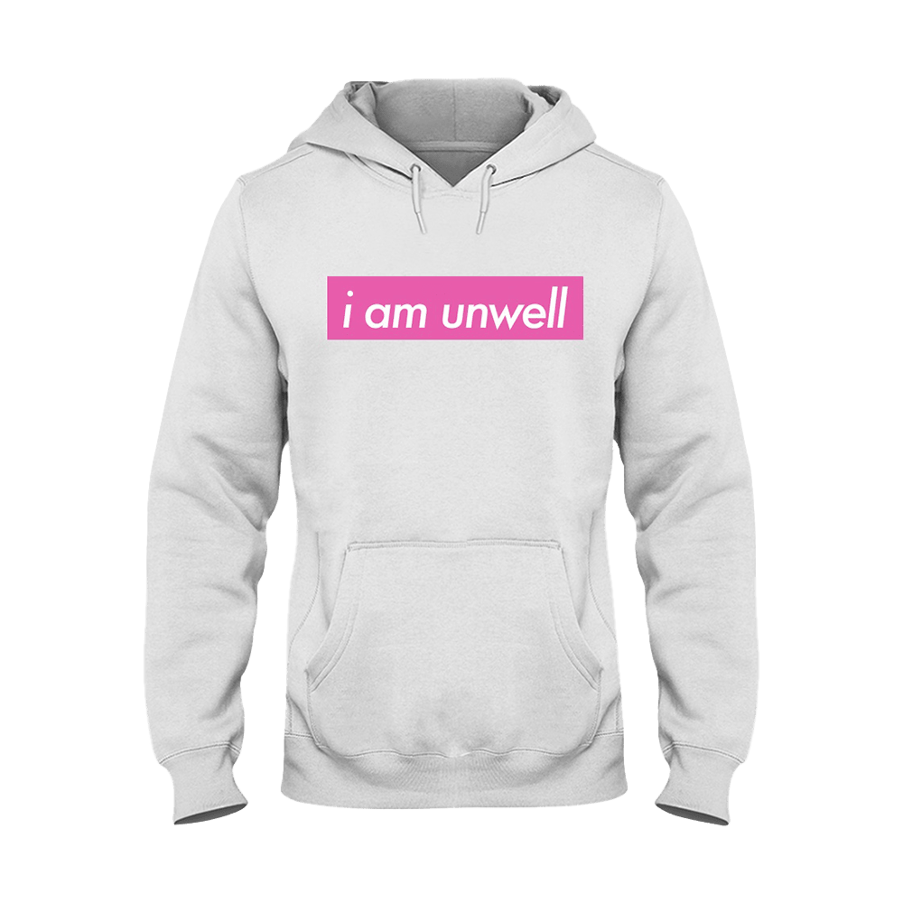 I Am Unwell Hoodie Call Her Daddy Merch Best Gift for Wife Cozy Soft Hoodie I Am Unwell Hoodie Call Her Daddy Merch Best Gift for Wife Cozy Soft Hoodie